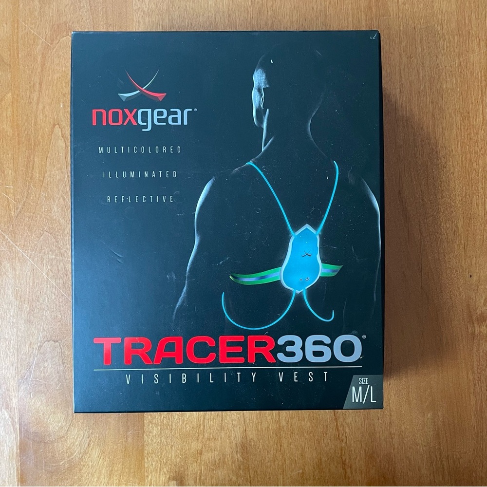 Tracer360 Visibility Vest - Multicolored